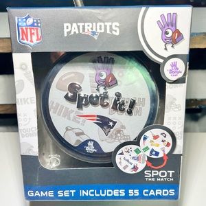 Spot It New England Patriots game. New!